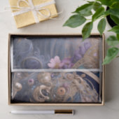 神秘的な女性デコペティッシュペーパー 薄葉紙 (ギフト)