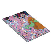 神秘的な女性 ノートブック (右側)