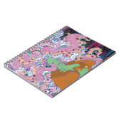 神秘的な女性 ノートブック (左側)