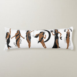 神秘的な女性 ボディピロー