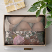 神秘的な女性 薄葉紙 (ギフト)