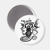 神秘的な女神1 マグネット (正面/裏面)