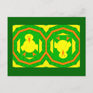 神秘的な女！ ポストカード