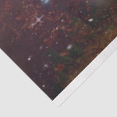 神秘的な妖精のライト蝶の森のデコページ 薄葉紙 (詳細)