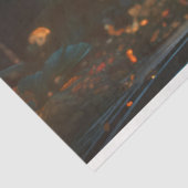 神秘的な妖精シリーズデザイン4 薄葉紙 (詳細)