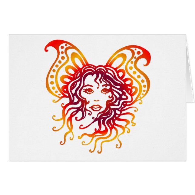 神秘的な妖精3 (正面横)