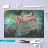 神秘的な妖精 薄葉紙 (クラフト)