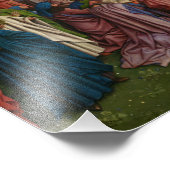 神秘的な子羊の崇拝,ゲントのアルタルピース フォトプリント (角)