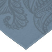 神秘的な孔雀の羽 テーブルクロス (アングル)