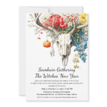 神秘的な季節 | サムハイン 魔法使いの新年