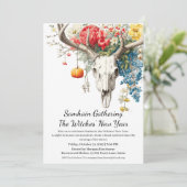 神秘的な季節 | サムハイン 魔法使いの新年 招待状 (スタンド正面)