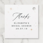 神秘的な宇宙の人魚 フェイバータグ (裏面)