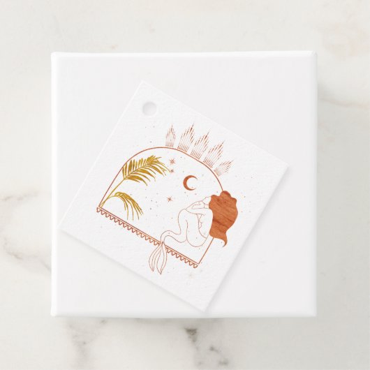 神秘的な宇宙の人魚 フェイバータグ (インサイチュ)