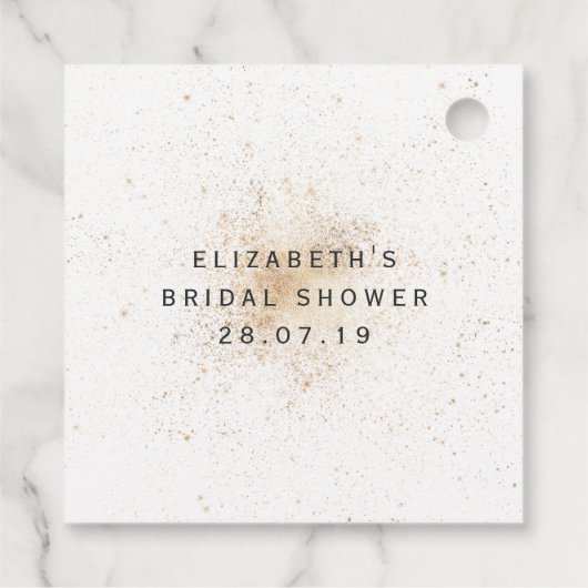 神秘的な宇宙の人魚 フェイバータグ (裏面)