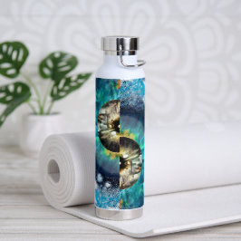 神秘的な宇宙のSFビュー ウォーターボトル