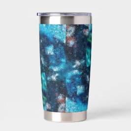 神秘的な宇宙のSFビュー 保温保冷タンブラー