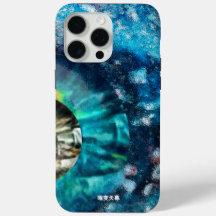 神秘的な宇宙のSFビュー。