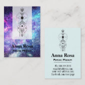 *~*神秘的な宇宙ネブラケルト精神培地 名刺 (正面/裏面)