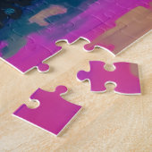 神秘的な宇宙ミューズ ジグソーパズル (側面)