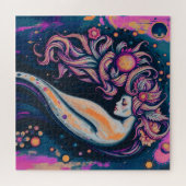 神秘的な宇宙ミューズ ジグソーパズル (横)