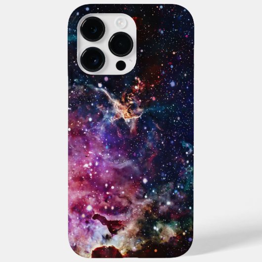 神秘的な宇宙多様 Case-Mate iPhoneケース (裏面)