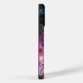 神秘的な宇宙多様 iPhoneケース (右側面)