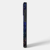 神秘的な宇宙多様 iPhoneケース (左側面)