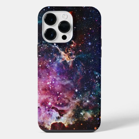 神秘的な宇宙多様 iPhoneケース (裏面)