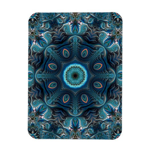 神秘的な宇宙曼荼羅 マグネット (縦)