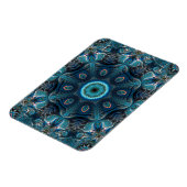 神秘的な宇宙曼荼羅 マグネット (左側)