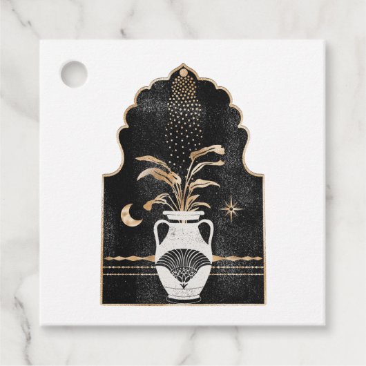 神秘的な宇宙植物 フェイバータグ (正面)