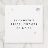 神秘的な宇宙植物 フェイバータグ (裏面)