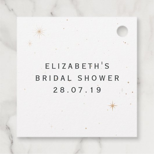 神秘的な宇宙植物 フェイバータグ (裏面)