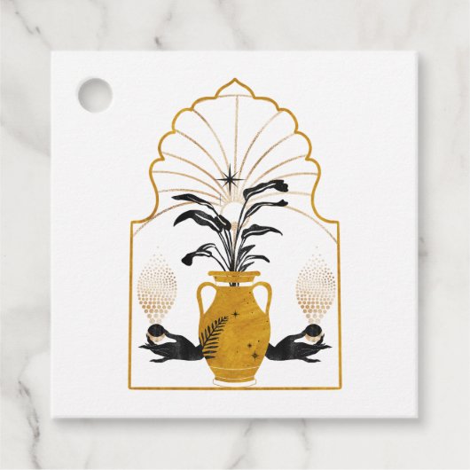 神秘的な宇宙植物 フェイバータグ (正面)