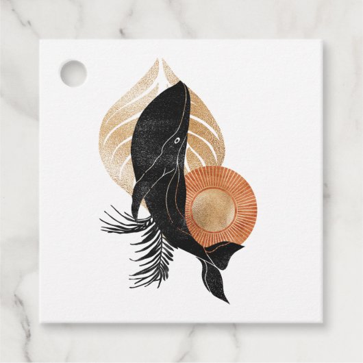 神秘的な宇宙航海のビーチ フェイバータグ (正面)