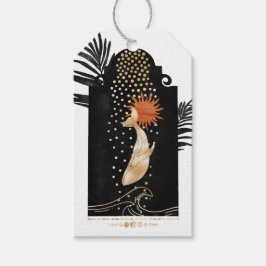 神秘的な宇宙航海の ギフトタグ