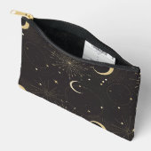 神秘的な宇宙 アクセサリーポーチ (見開き)