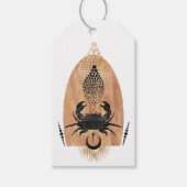 神秘的な宇宙 ギフトタグ (正面)