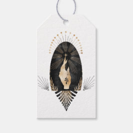 神秘的な宇宙 ギフトタグ