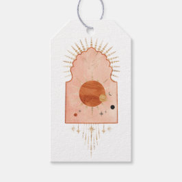 神秘的な宇宙 ギフトタグ