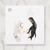 神秘的な宇宙 フェイバータグ (正面)