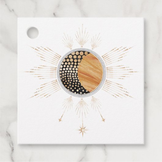 神秘的な宇宙 フェイバータグ (正面)