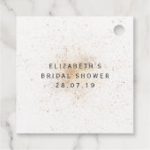 神秘的な宇宙 フェイバータグ (裏面)