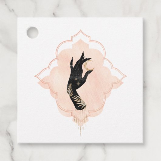 神秘的な宇宙 フェイバータグ (正面)