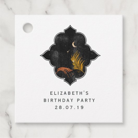 神秘的な宇宙 フェイバータグ (正面)