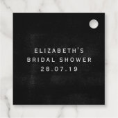 神秘的な宇宙 フェイバータグ (裏面)