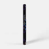 神秘的な宝石の幾何学的な花のケース SAMSUNG GALAXYケース (右側面)