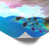 神秘的な寸法 – ポスター (角)