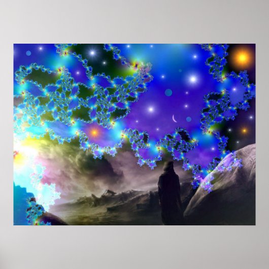 神秘的な寸法 – ポスター (正面)