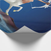 神秘的な射手座 ラッピングペーパー (角)